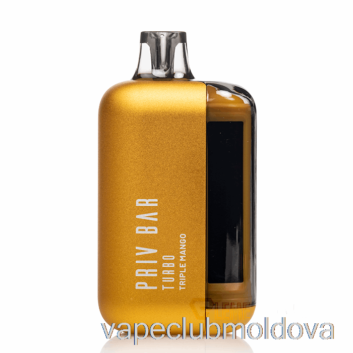 Kit Vape Pod Smok Priv Bar Turbo 15k Triple Mango De Unică Folosință